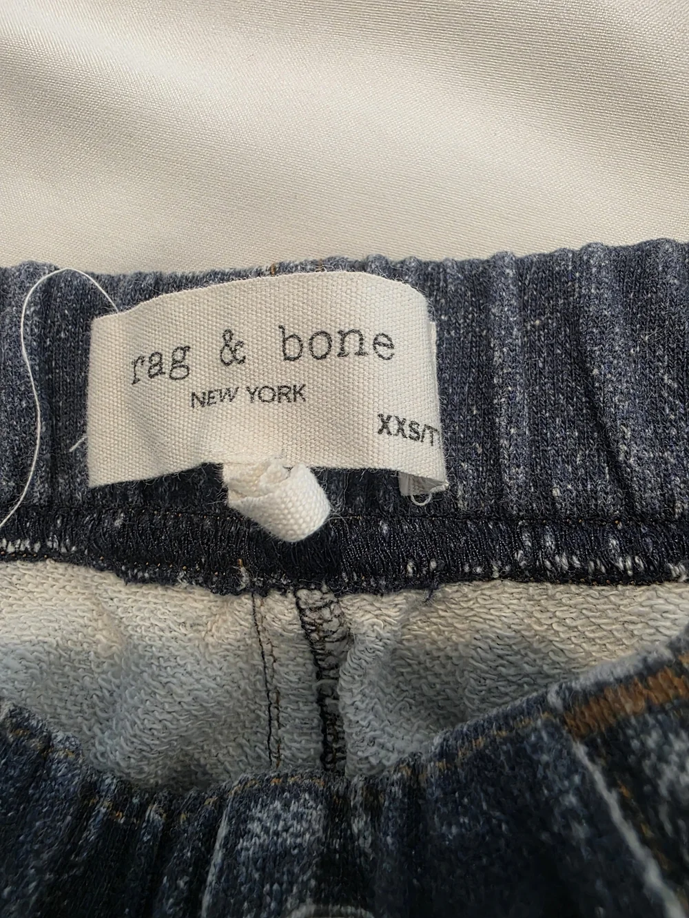 rag & bone Miramar Wide-Leg Jeans in Faded Blue